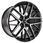 MOMO WHEELS RFX-01 black matt polish 10.0Jx21 5x130 ET45