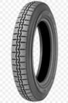 MICHELIN COLLECTION 125 R 15 TL 68S X FLANC BLANC BSW
