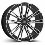 AEZ ALASKA DARK black/polished 11.5Jx21 5x130 ET66