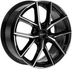 ALUTEC AVELENO X diamantschwarz 8.0Jx18 5x112 ET29