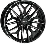 ATS PASSION diamantschwarz frontpoliert 9.5Jx19 5x112 ET38