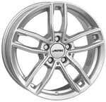 AUTEC TYP MC - MERCADOR brillantsilber lackiert 8.0Jx19 5x112 ET38