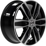 AUTEC TYP Q - QUANTRO 6L schwarz poliert 7.0Jx17 6x120 ET45