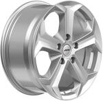 AUTEC TYP X - XENOS brillantsilber 7.0Jx17 5x108 ET44