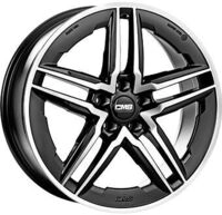 CMS C29-AERO diamond black gloss 7.5Jx18 5x114.3 ET45