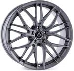 DAMINA PERFORMANCE DM08 matt grey painted 8.5Jx19 5x120 ET35