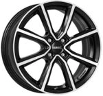 DEZENT DEZENT TN DARK black polished 6.5Jx16 4x098 ET35
