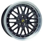 KESKIN WHEELS KT22 RETRO black lip polish 8.0Jx18 5x120 ET35