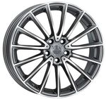 MAK KOMET gun metallic mirror 8.0Jx18 5x112 ET43