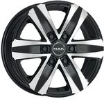 MAK STONE 6 black mirror 8.5Jx20 6x130.0 ET60