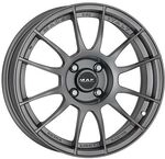 MAK XLR matt graphite 7.0Jx16 4x108 ET23