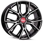 MAM WHEELS MAM B4 black front polished 8.5Jx19 5x112 ET45