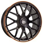 MAM WHEELS MAM GT1 matt black lip orange 9.5Jx19 5x112 ET42
