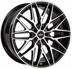 OXIGIN 25OXCROSS black full polish 9.0Jx20 5x112 ET45