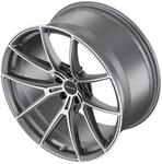 PROLINE PFR FORGED matt grey polished 10.5Jx21 5x112 ET19