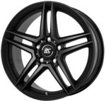 RC-DESIGN RCD17 satin schwarz matt 8.0Jx18 5x112 ET40