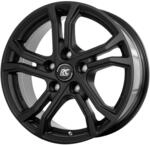 RC-DESIGN RC TDG2 satin black matt (sbm) 7.0Jx16 5x114.3 ET40