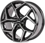 RIAL SALENTO diamantschwarz frontpoliert 8.0Jx19 5x108 ET45