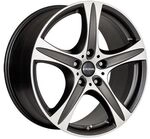 RONAL RONAL R55 SUV mattschwarz-frontkopiert 9.5Jx20 5x112 ET53