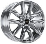 RONAL RONAL R71 platinum silver 8.5Jx20 5x112 ET20