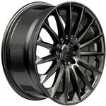 WHEELWORLD-2DRV WH39 dark gunmetal full painted 8.0Jx18 5x112 ET40