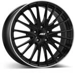 AEZ BERLIN BLACK black polished lip 8.0Jx19 5x112 ET38