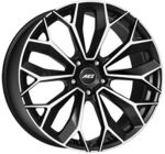 AEZ LEIPZIG DARK black polished 10.5Jx21 5x112 ET50