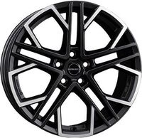BORBET DESIGN XV black polished matt 8.5Jx19 5x114.3 ET35