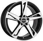 CARMANI CA 16 ANTON black polish 8.0Jx18 5x108 ET45