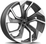 GMP REBEL matt anthracite polished 8.5Jx21 5x112 ET40
