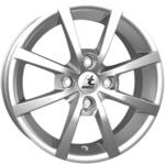 ITWHEELS ALICE glanzsilber 7.5Jx18 5x108 ET45