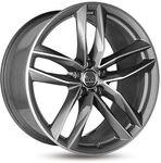 MAM WHEELS MAM RS3 palladium front polished 8.5Jx20 5x112 ET45