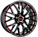 MAM WHEELS MAM RS4 black painted red inside 8.5Jx19 5x112 ET30
