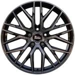 MAM WHEELS MAM RS4 gun metal brushed 8.0Jx18 5x108 ET45
