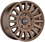 OZ RALLY RAID gloss bronze + black lettering 8.0Jx17 5x150 ET30