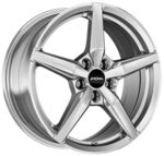 RONAL RONAL R69 platinum silber 8.0Jx18 5x108 ET40