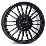 BORBET DESIGN CW3 black glossy 7.5Jx18 6x120 ET45