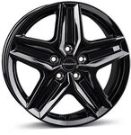BORBET DESIGN CWZ black glossy 7.5Jx18 5x120 ET53