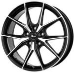 BROCK B40 schwarz glanz voll-poliert (sgvp) 8.0Jx19 5x100 ET39
