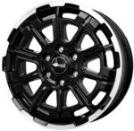 BROCK B45-5L schwarz glanz voll-poliert (sgvp) 7.0Jx17 5x112 ET51