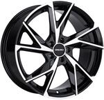 CARMANI 23 RUDI black polish 8.0Jx18 5x112 ET45