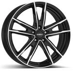 DEZENT DEZENT KF DARK ECE black polished 8.0Jx19 5x108 ET45