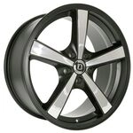 DIEWE TRINA neroinox 8.0Jx18 5x108 ET45