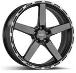 DOTZ MARINABAY DARK gunmetal polished lip 9.5Jx19 5x112 ET35