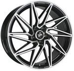 KESKIN WHEELS KT20 FUTURE black front polished 8.5Jx19 5x100 ET30