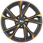 MAM WHEELS MAM RS6 matt black front copper 8.5Jx19 5x108 ET45