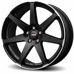 MOMO WHEELS SEVEN black matt polish 8.5Jx19 5x112 ET30
