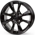 OXXO WHEELS OBERON 4 BLACK black 5.0Jx17 4x100 ET40