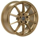 PROLINE UX100 gold matt 7.0Jx17 4x100 ET46