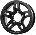 RC-DESIGN RC33X schwarz klar matt (skm) 5.5Jx15 5x139 ET5